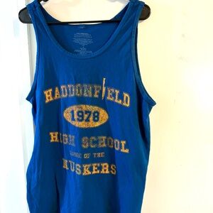 Halloween Michael Myers Haddonfield High School tank top